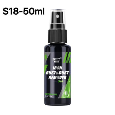 HGKJ-AUTO-S18 Car Iron Powder Rust Removal Spray