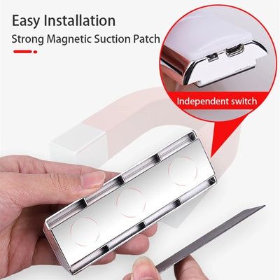 Car Atmosphere Light Car Interior Retrofitting Wireless Magnetic Led Atmosphere Light