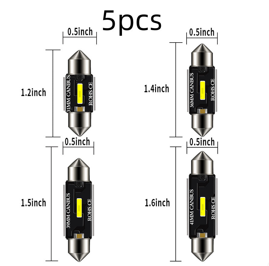 Car led car reading light