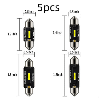 Car led car reading light