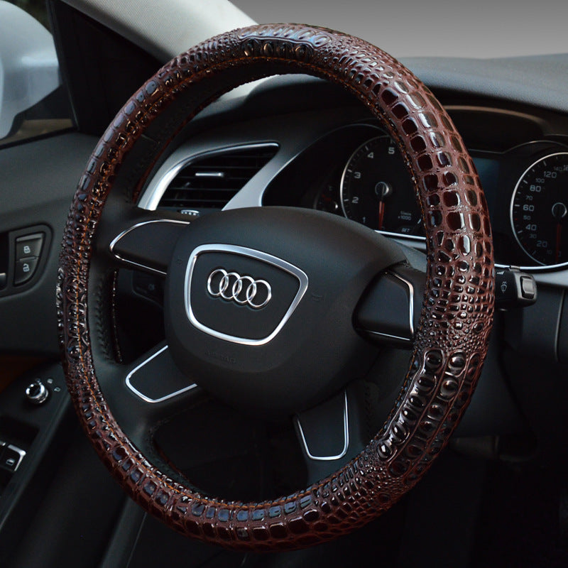 Steering Wheel Cover Four Seasons Universal Grip Cover A