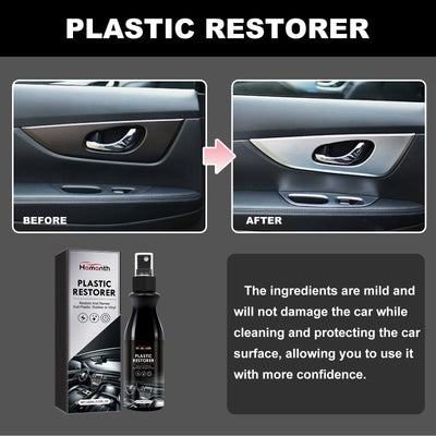 Car Plastic Renovation Agent Maintenance And Cleaning