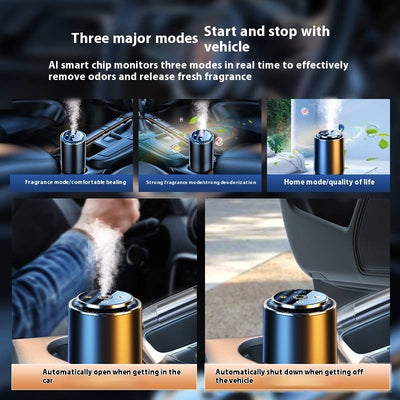Starry Sky Aroma Diffuser Odor Removal Car Interior Design Supplies