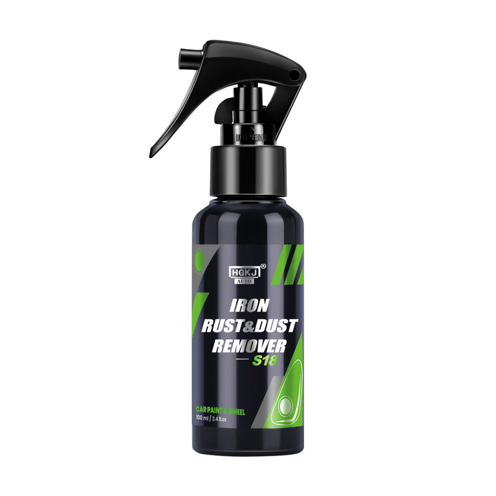 HGKJ-AUTO-S18 Car Iron Powder Rust Removal Spray