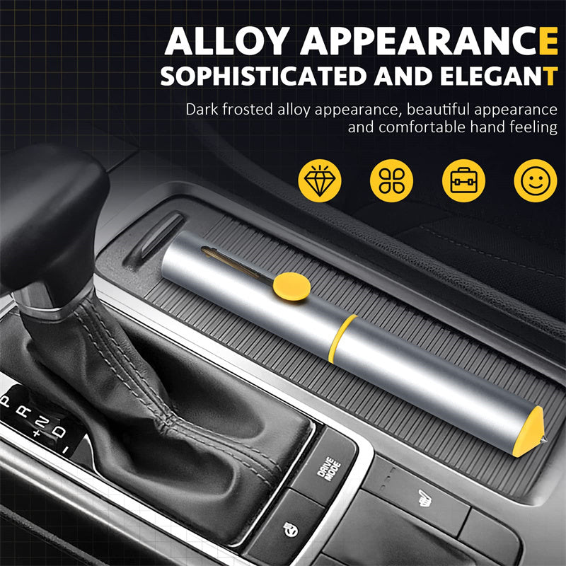 Multifunctional Car Cleaning & Detailing Kit Interior & Exterior Brush Set