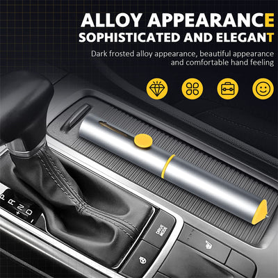 Multifunctional Car Cleaning & Detailing Kit Interior & Exterior Brush Set