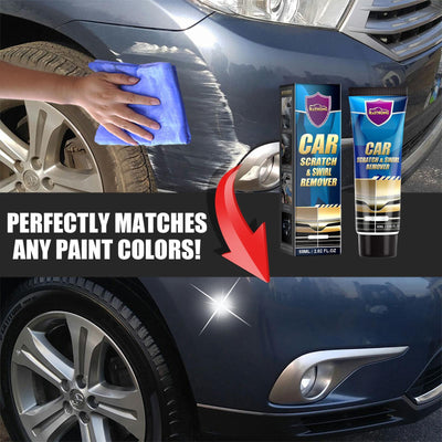 Car Scratch Repair Cream, Car Maintenance, Renovation And Paint Scratch Polishing Repair