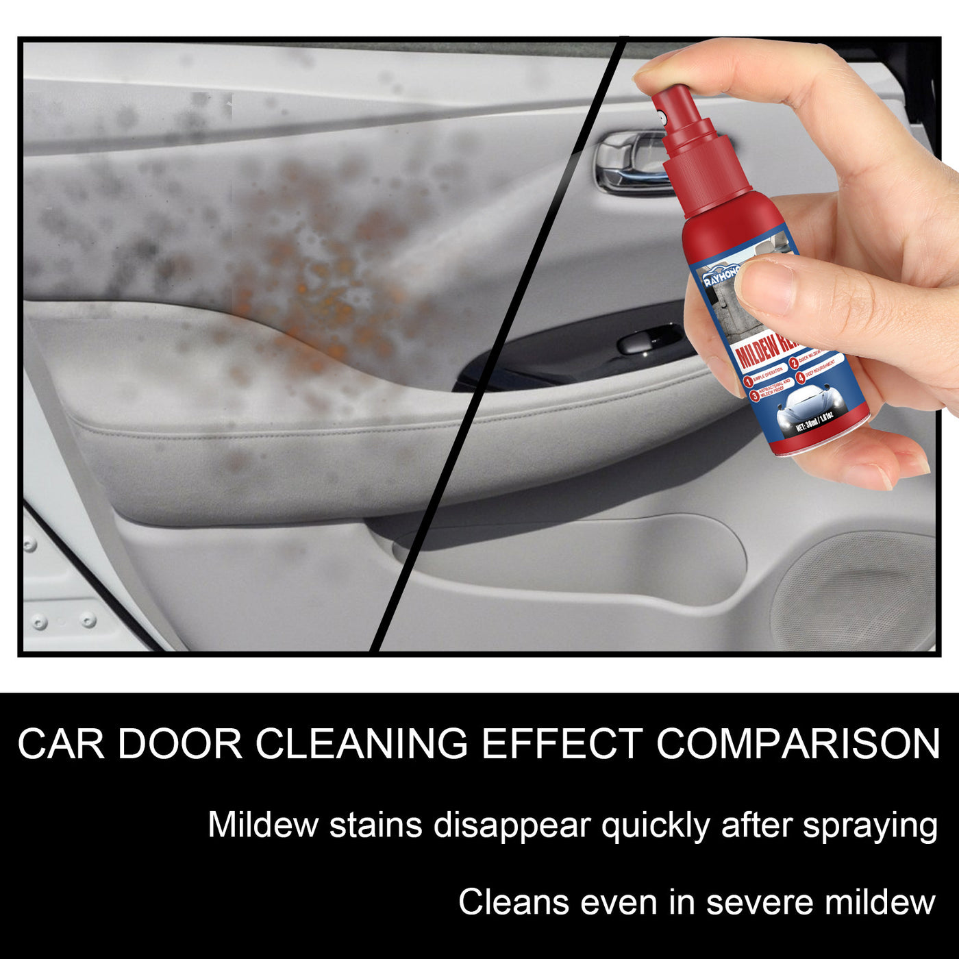 Cleaning And Maintenance Car Interior Mould Removal Spray