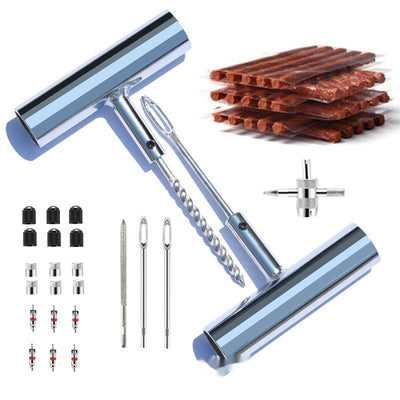Car Tire Repairing Tools Set Emergency