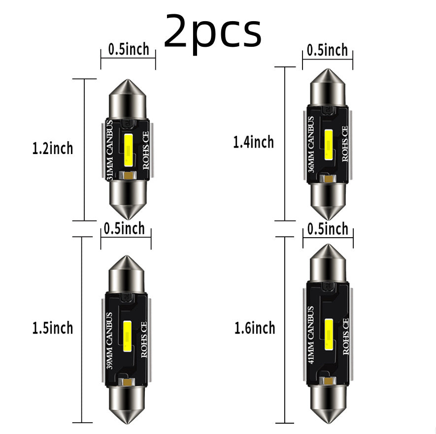 Car led car reading light