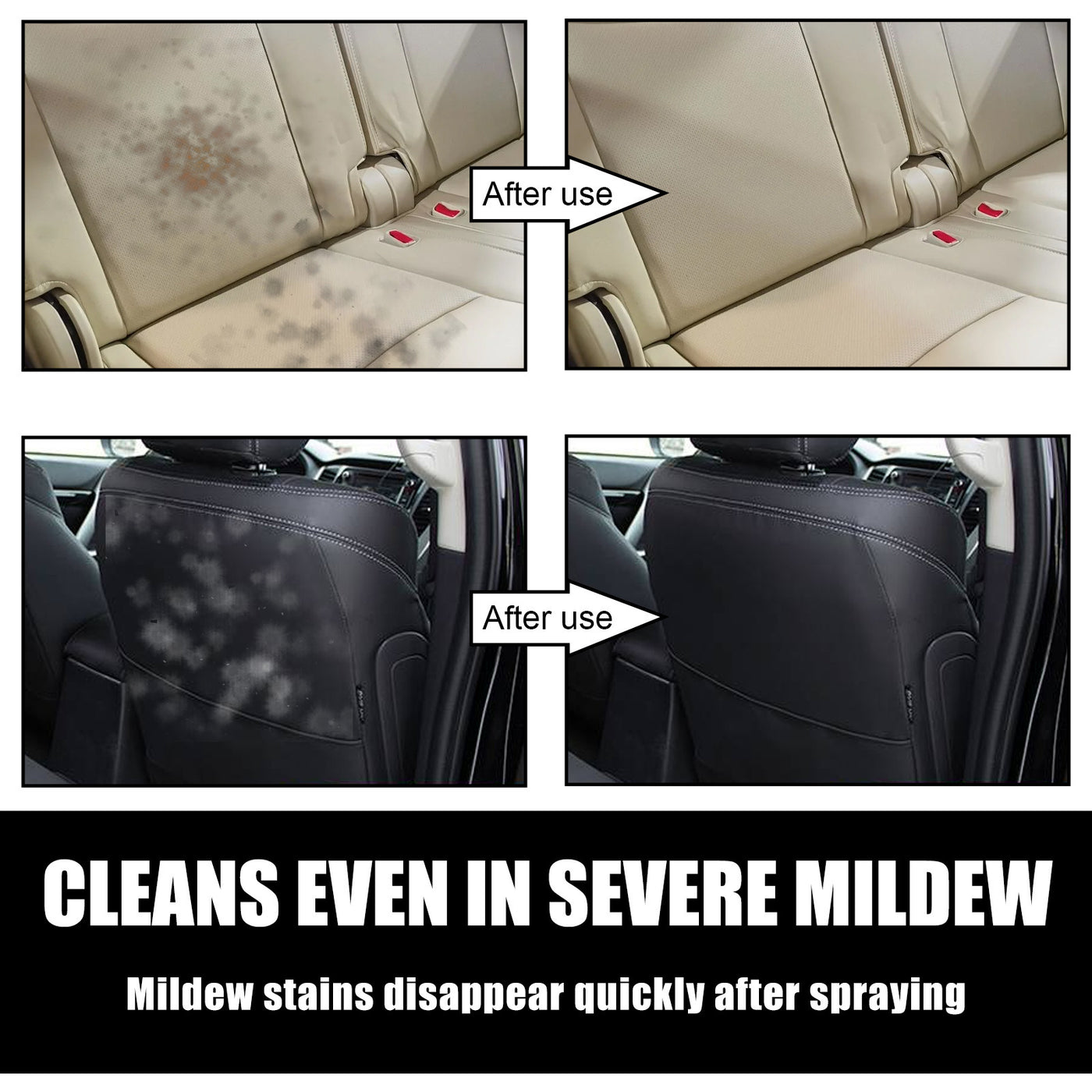 Cleaning And Maintenance Car Interior Mould Removal Spray