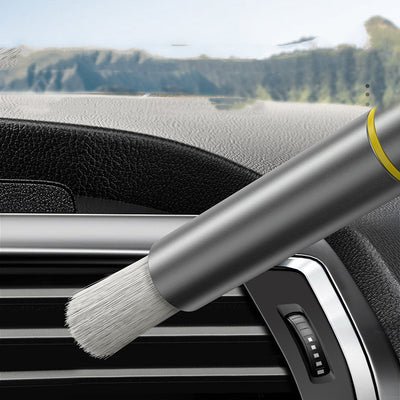 Multifunctional Car Cleaning & Detailing Kit Interior & Exterior Brush Set