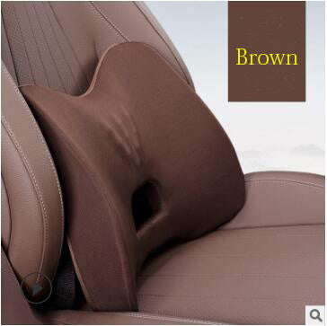 Car Interior Decoration Support Lumbar Massage Lumbar Pad