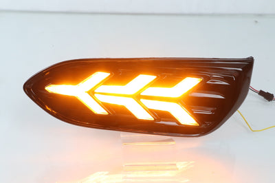 Streamer Three-color Dedicated Daytime Running Light Daytime Running Light Modification