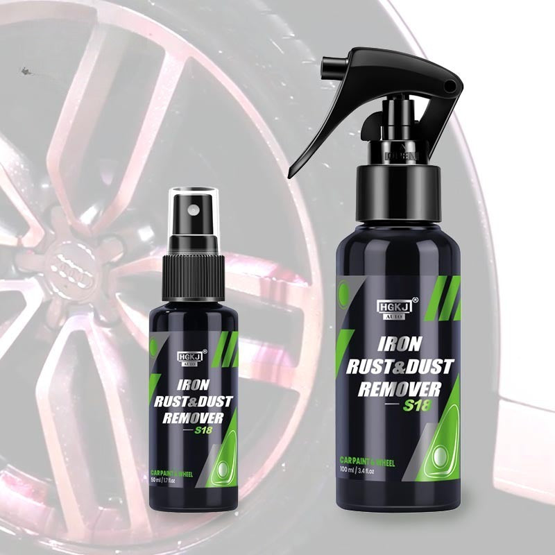 HGKJ-AUTO-S18 Car Iron Powder Rust Removal Spray
