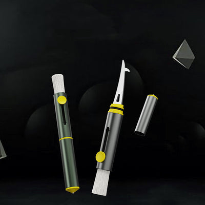 Multifunctional Car Cleaning & Detailing Kit Interior & Exterior Brush Set