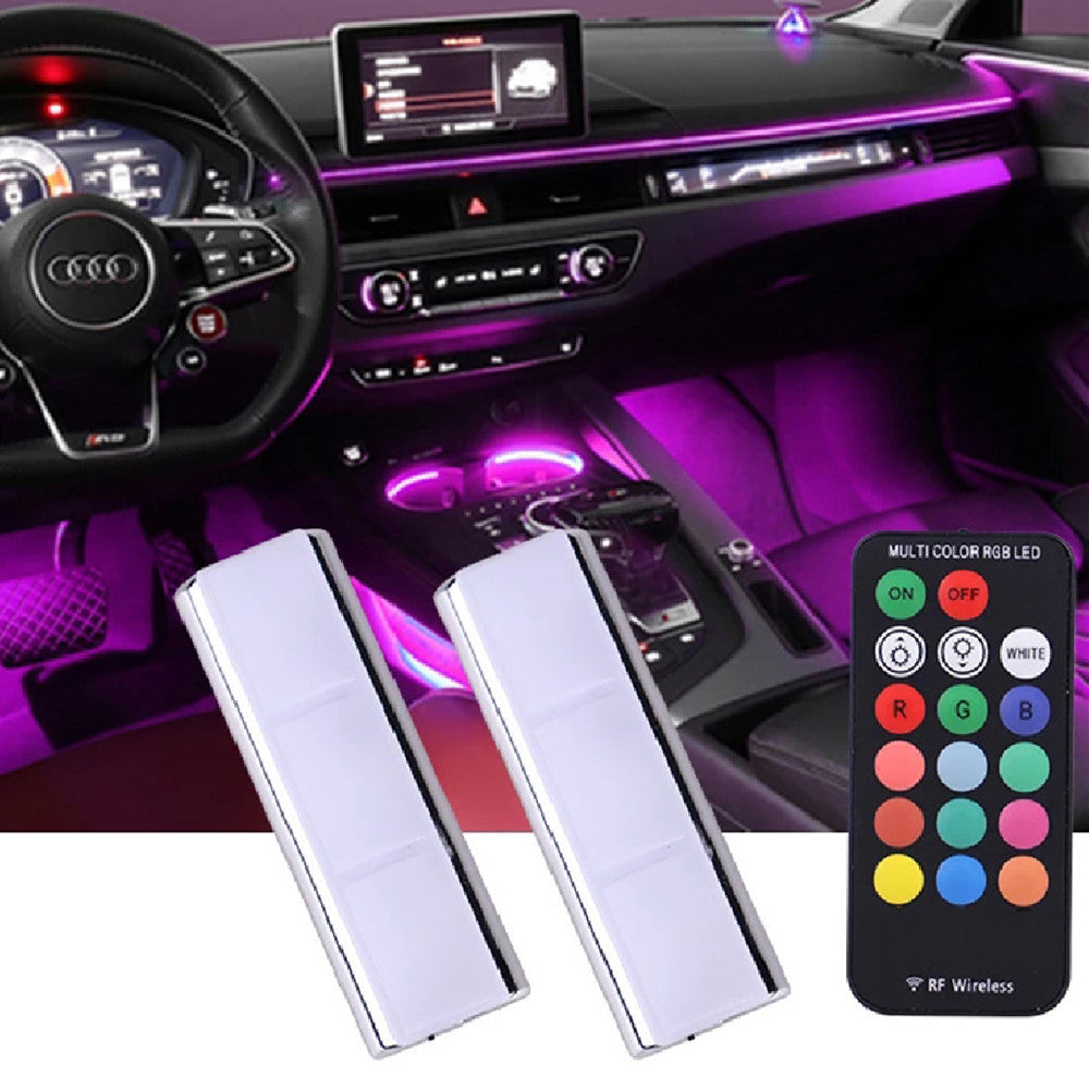 Car Atmosphere Light Car Interior Retrofitting Wireless Magnetic Led Atmosphere Light