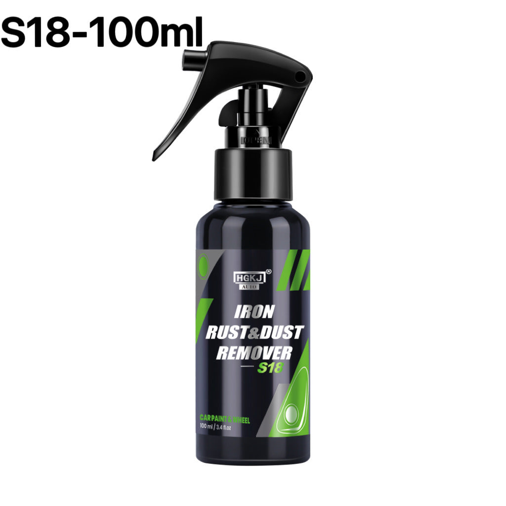HGKJ-AUTO-S18 Car Iron Powder Rust Removal Spray