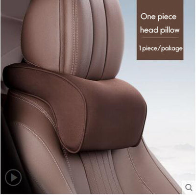 Car Interior Decoration Support Lumbar Massage Lumbar Pad