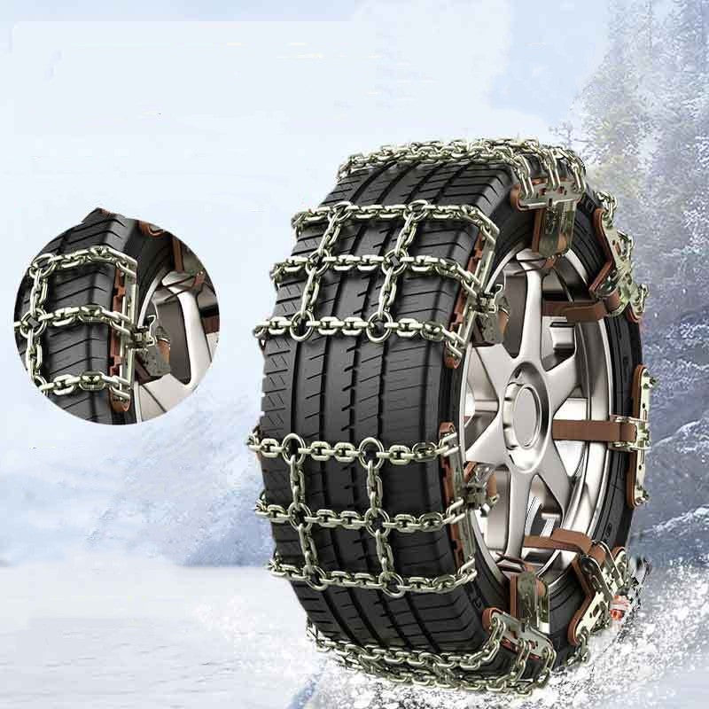 Car Tire Anti-skid Chain Snow Emergency Anti-skid Chain Strip
