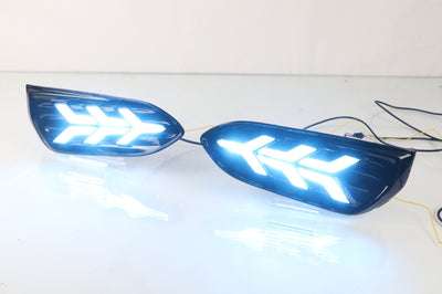 Streamer Three-color Dedicated Daytime Running Light Daytime Running Light Modification