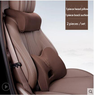 Car Interior Decoration Support Lumbar Massage Lumbar Pad
