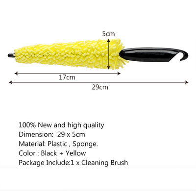 Car cleaning brush