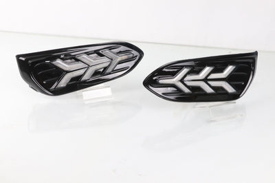 Streamer Three-color Dedicated Daytime Running Light Daytime Running Light Modification