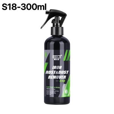 HGKJ-AUTO-S18 Car Iron Powder Rust Removal Spray