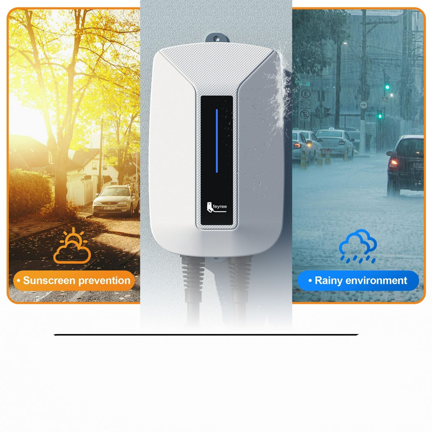 7KW Universal Fast Charging Gun New Energy Vehicle Charging Pile