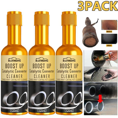 Catalytic converter cleaning agent