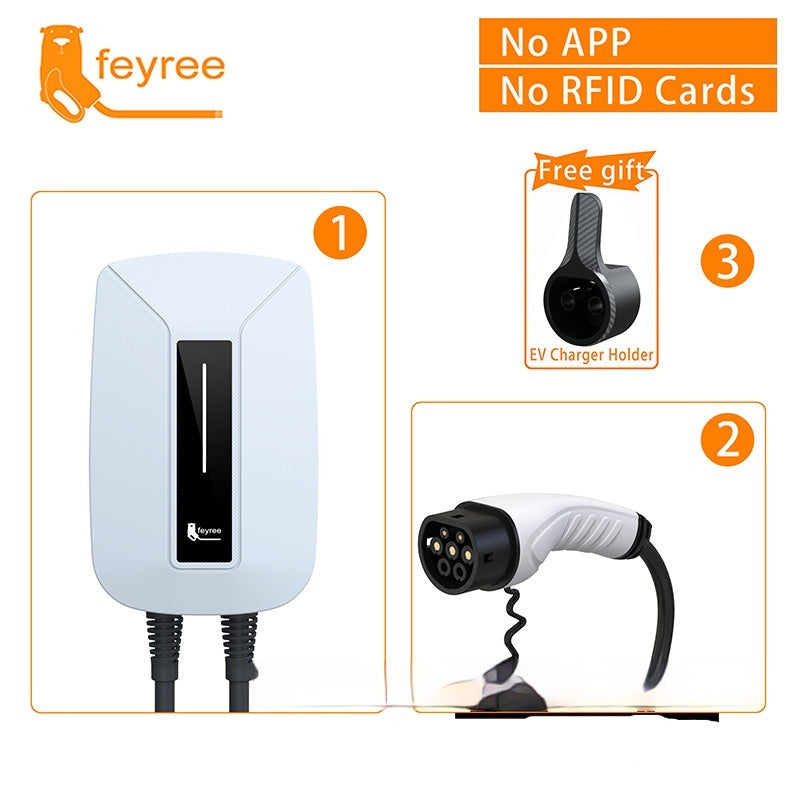 7KW Universal Fast Charging Gun New Energy Vehicle Charging Pile