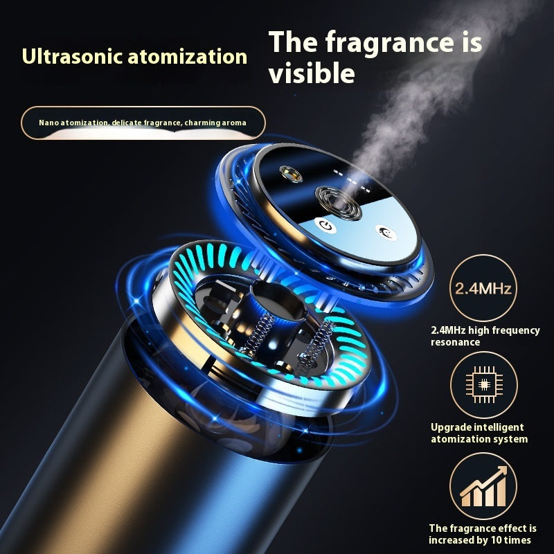 Starry Sky Aroma Diffuser Odor Removal Car Interior Design Supplies