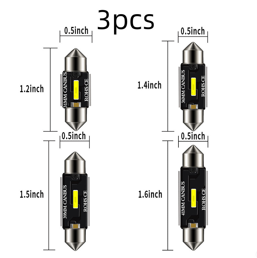 Car led car reading light