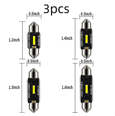 Car led car reading light