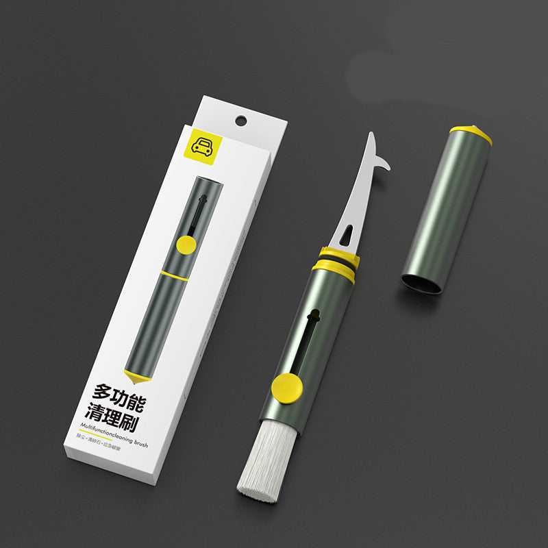 Multifunctional Car Cleaning & Detailing Kit Interior & Exterior Brush Set