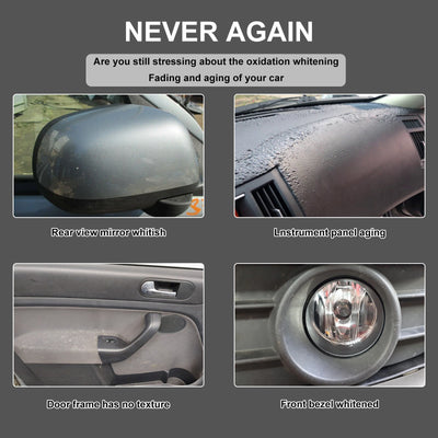 Car Plastic Renovation Agent Maintenance And Cleaning