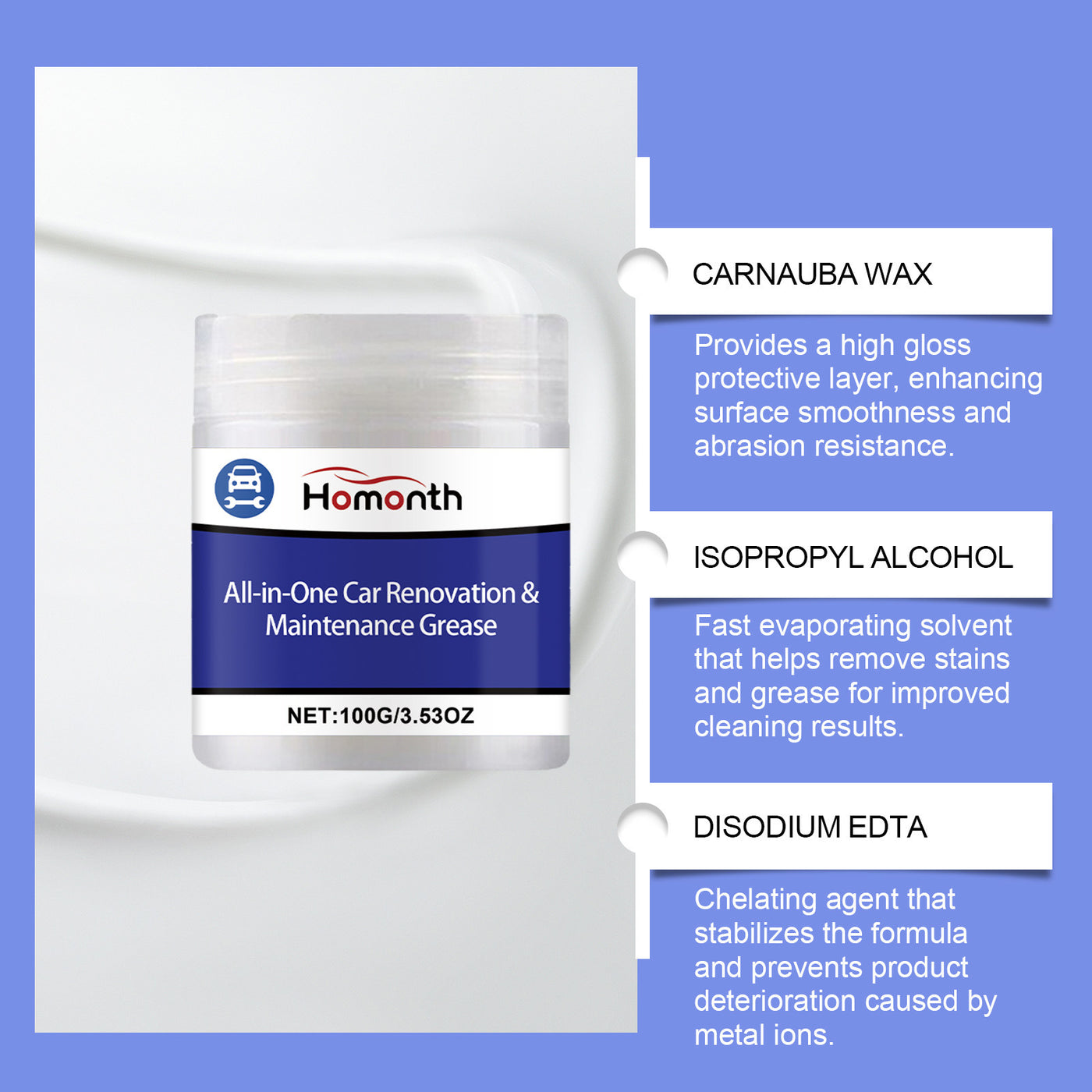 Car Maintenance Grease Suit Cleaning