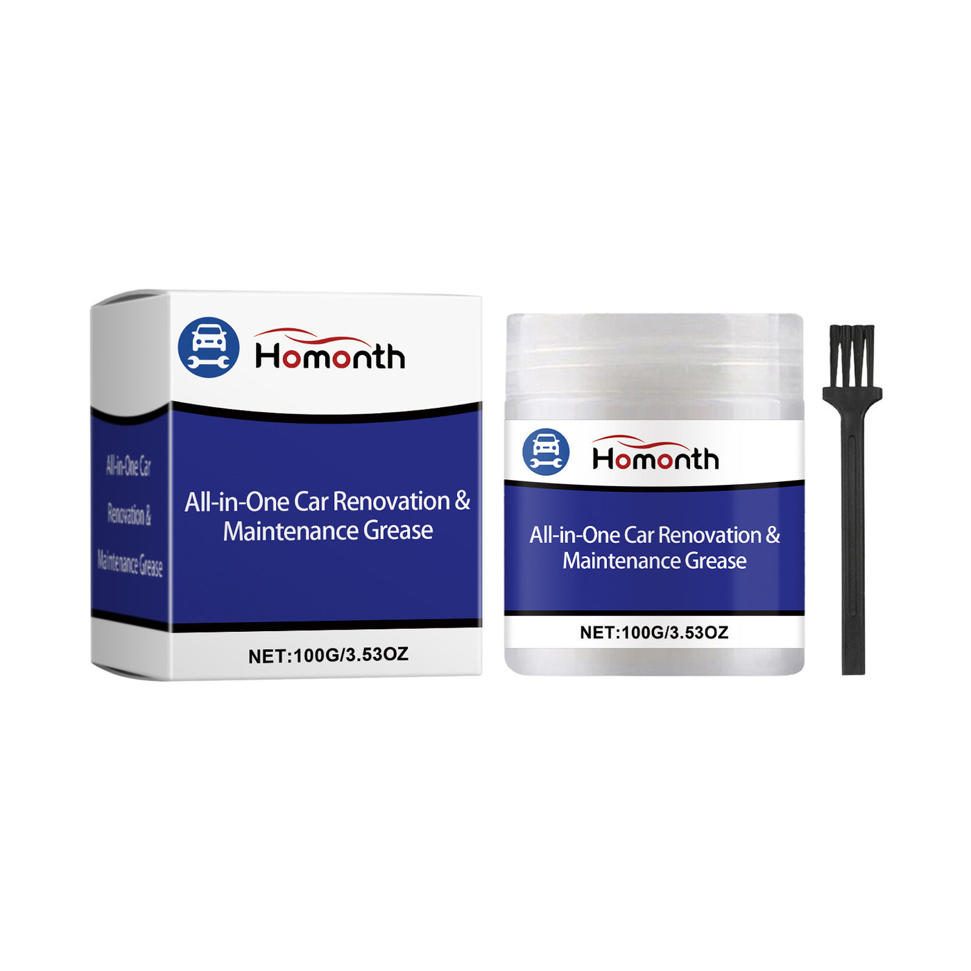 Car Maintenance Grease Suit Cleaning