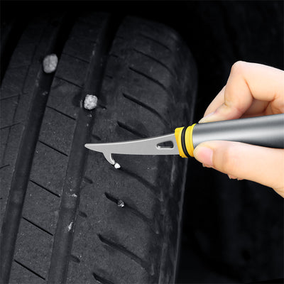 Multifunctional Car Cleaning & Detailing Kit Interior & Exterior Brush Set