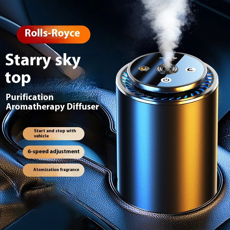 Starry Sky Aroma Diffuser Odor Removal Car Interior Design Supplies