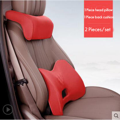 Car Interior Decoration Support Lumbar Massage Lumbar Pad