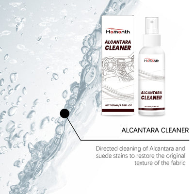 Car Interior Cleaning Care Spray Leather Light