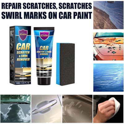 Car Scratch Repair Cream, Car Maintenance, Renovation And Paint Scratch Polishing Repair