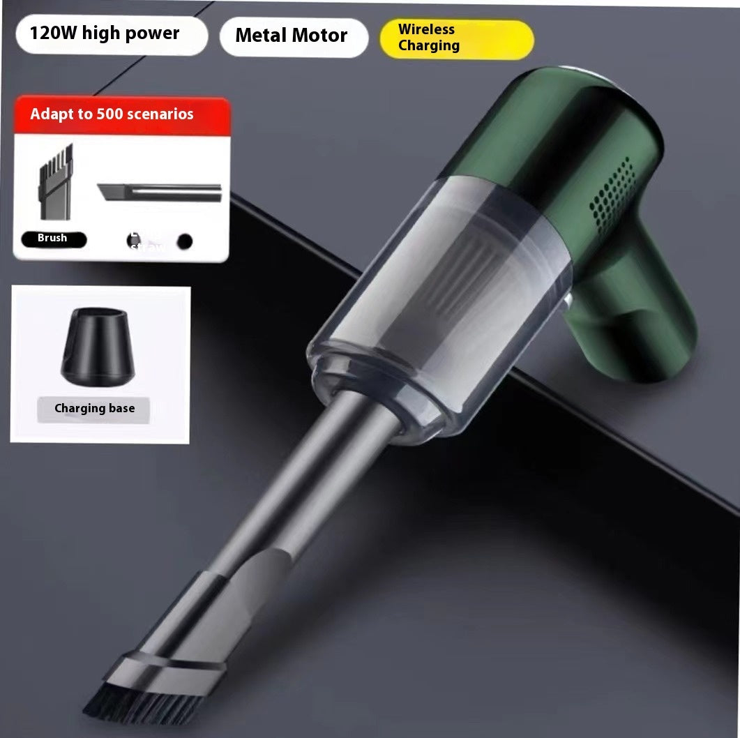 Household Handheld Wireless Charging Car Vacuum Cleaner